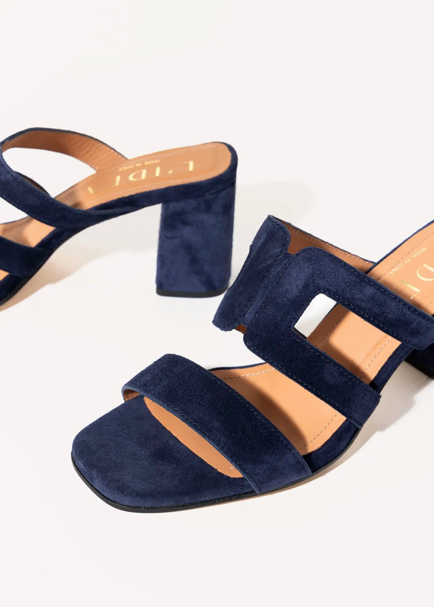 Heeled Cutout Sandal