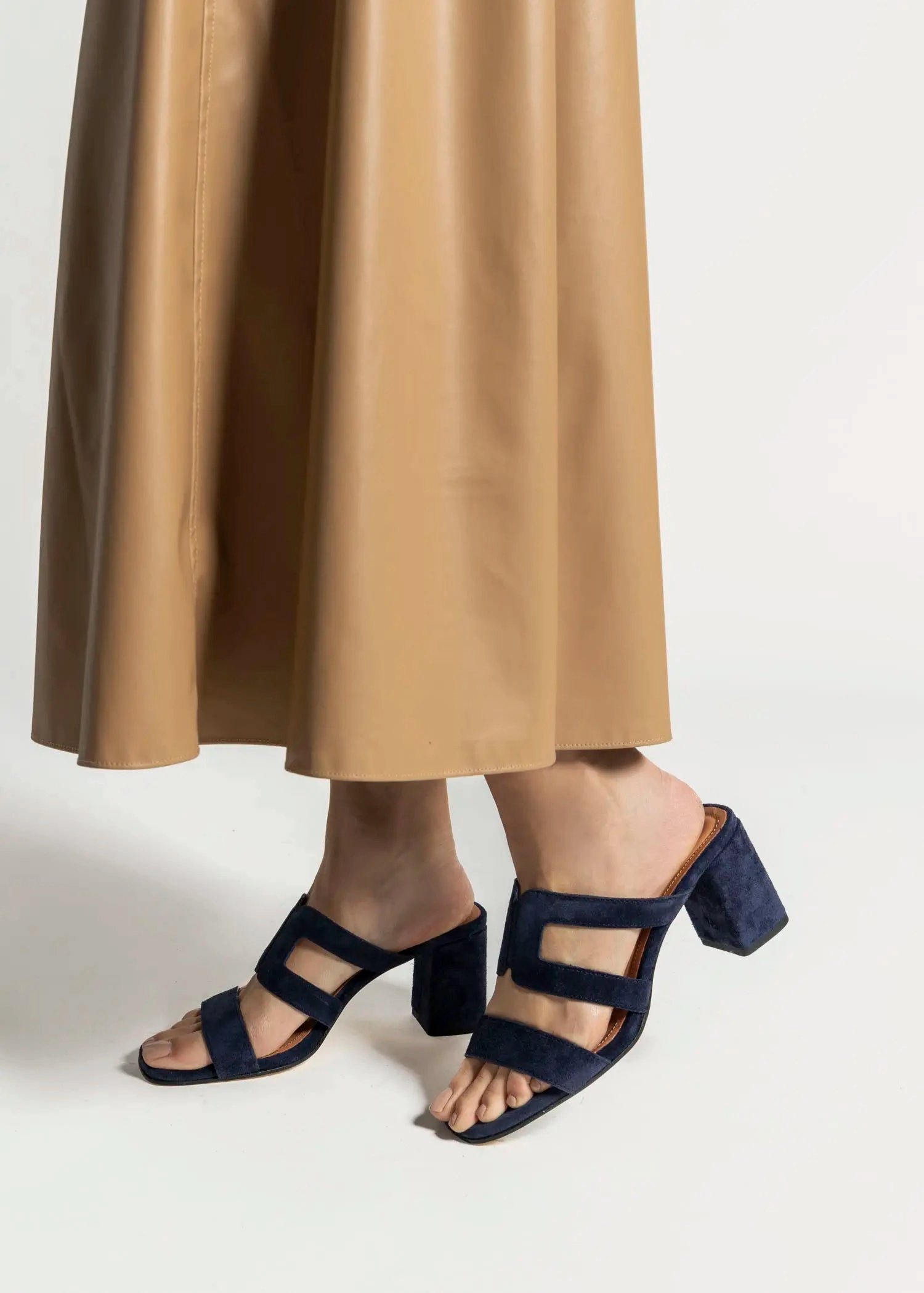 Heeled Cutout Sandal