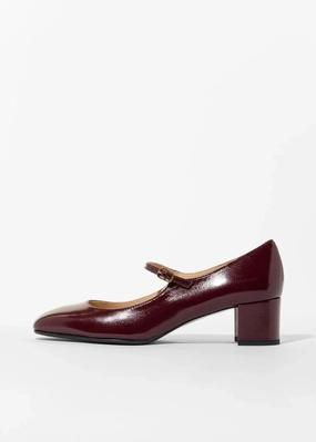 Heeled Mary Jane