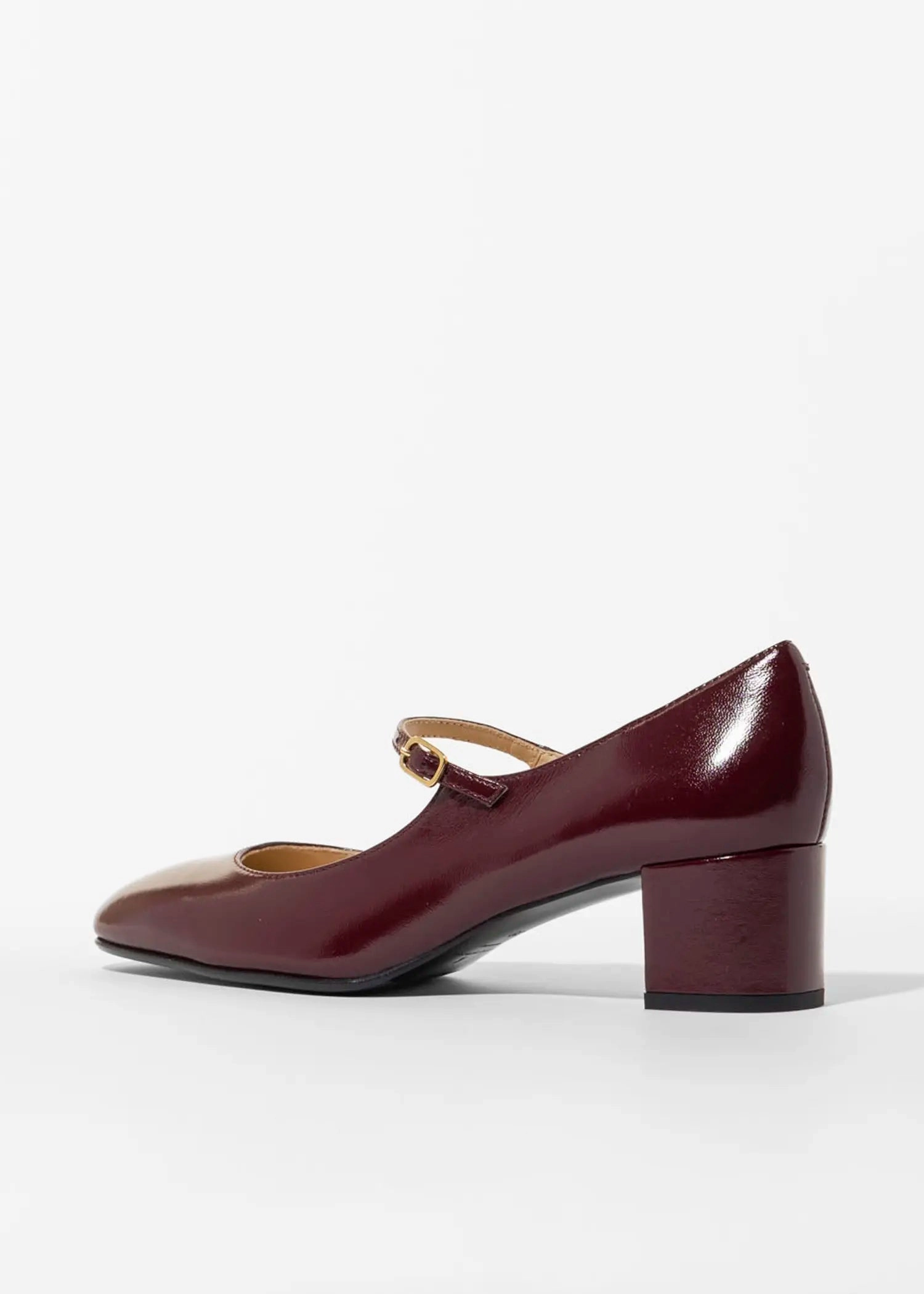 Heeled Mary Jane