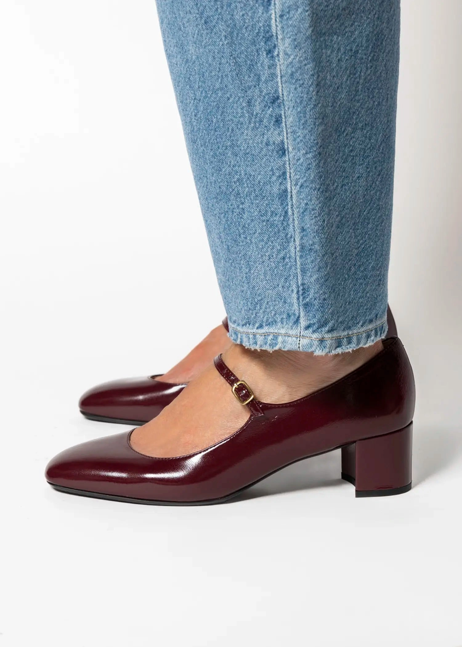 Heeled Mary Jane
