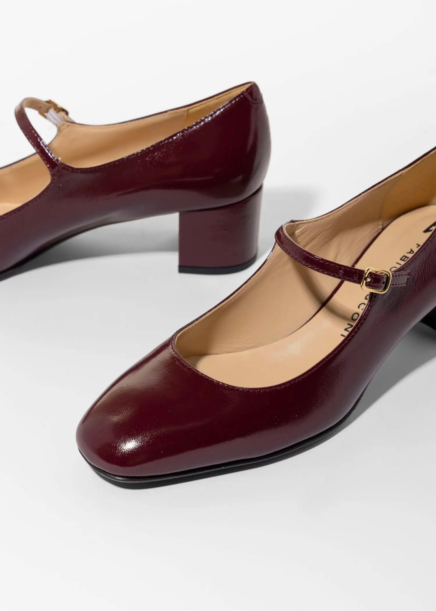 Heeled Mary Jane