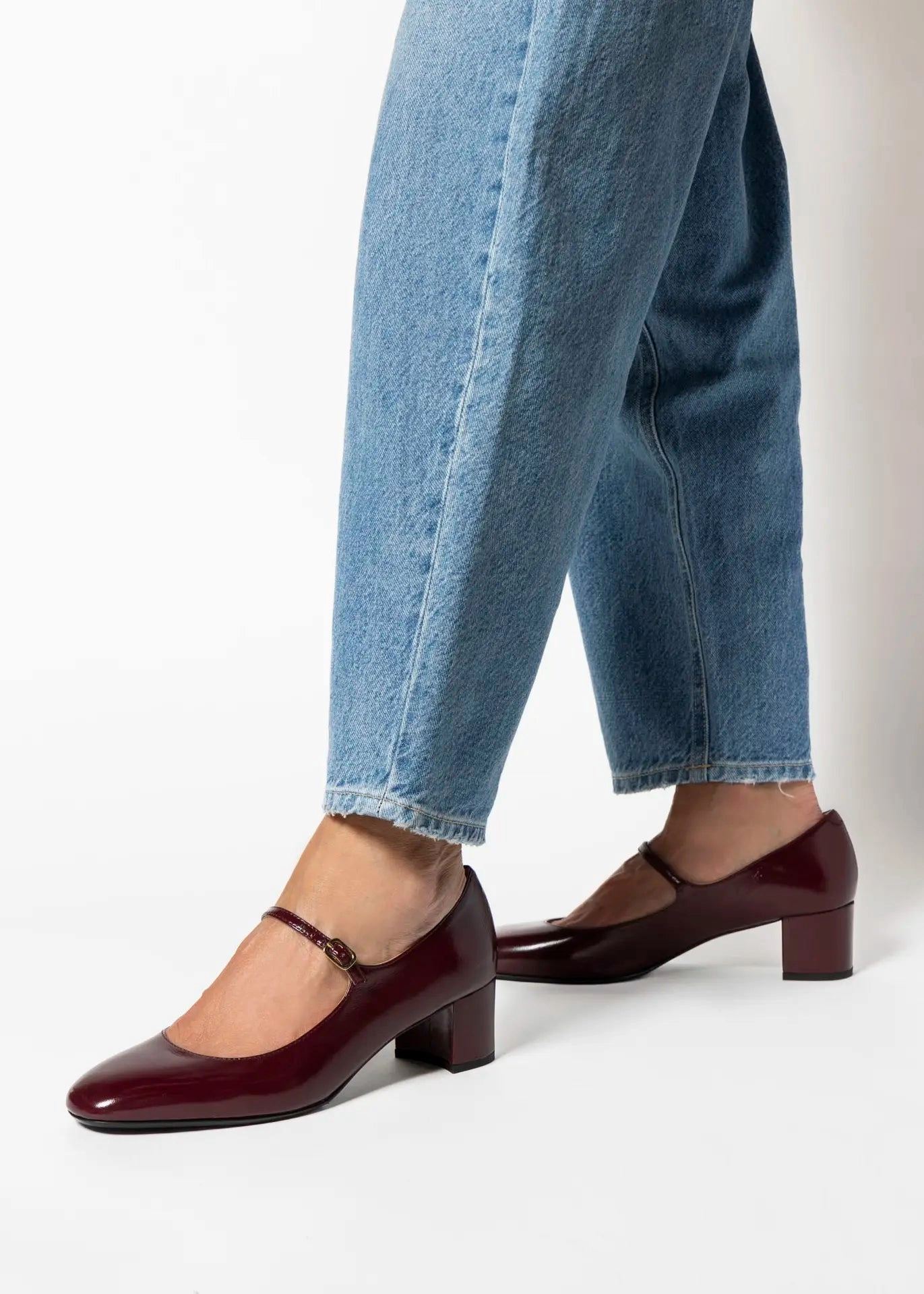 Heeled Mary Jane