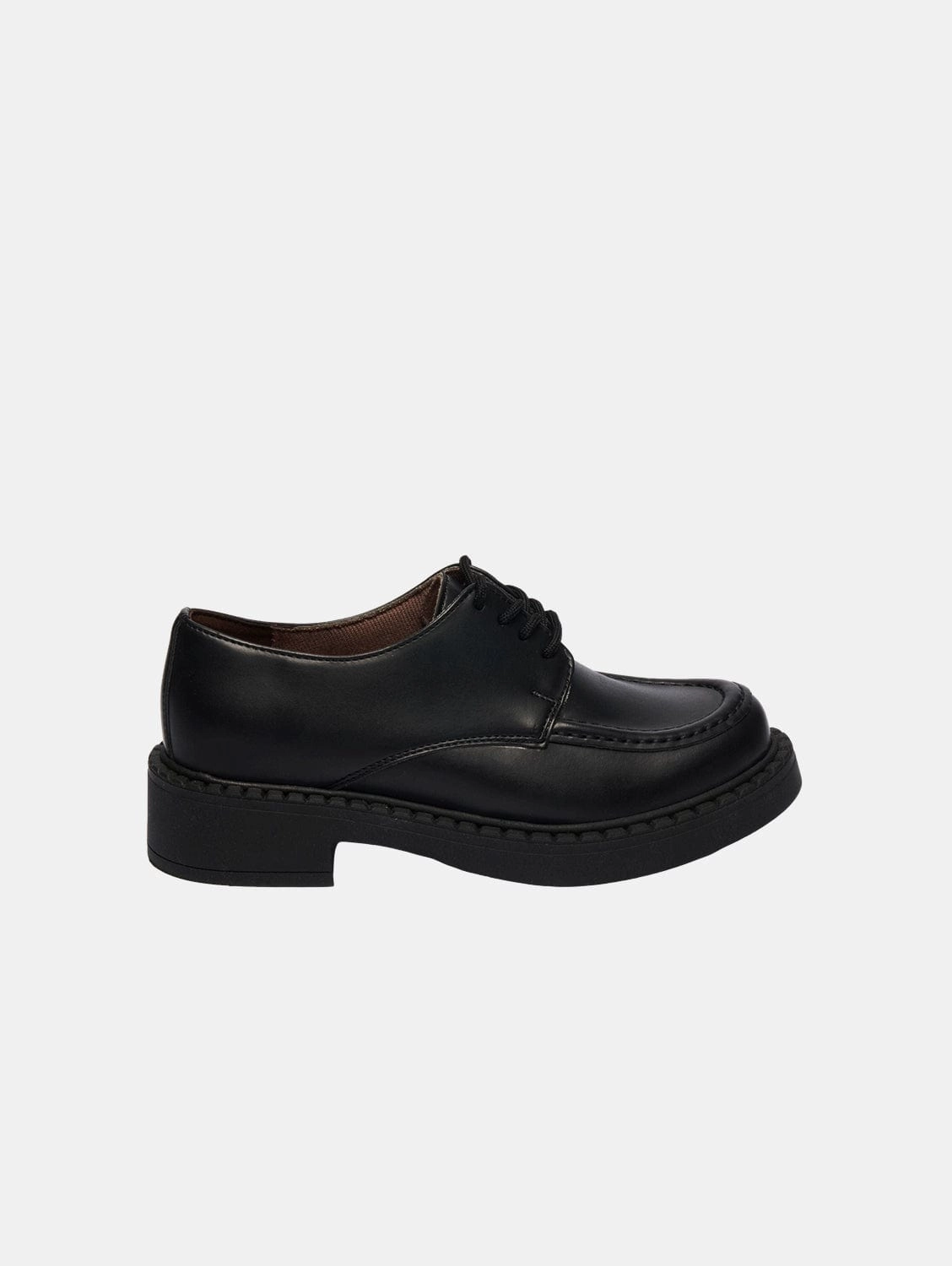 Helen Women's Apple Leather Vegan Loafers | Black