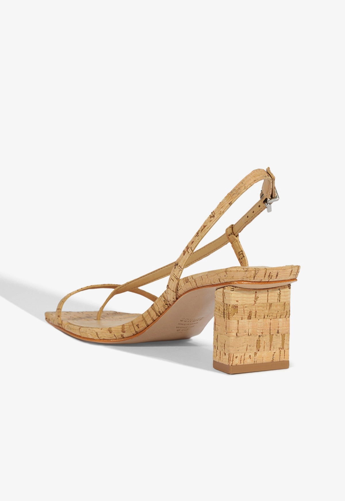 Heloise Mid Block Sandal