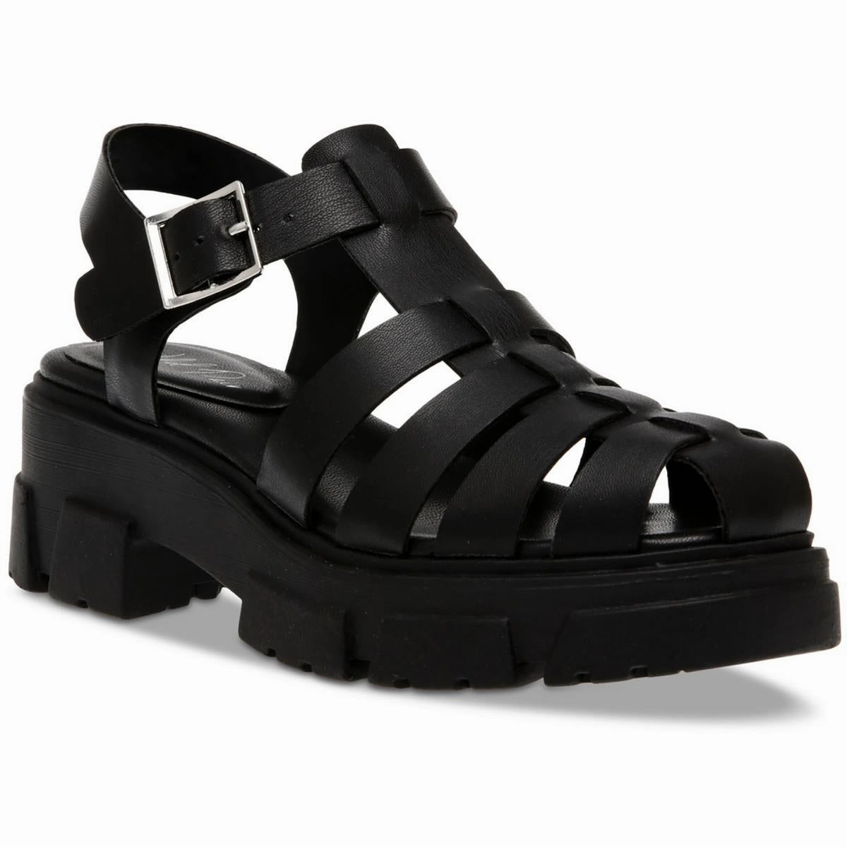 Heraa Womens Strappy Adjustable Fisherman Sandals