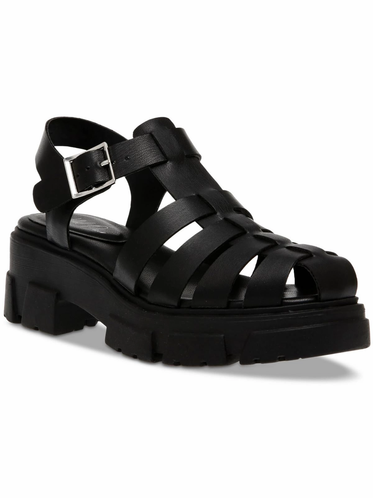 Heraa Womens Strappy Adjustable Fisherman Sandals