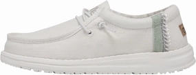 Hey Dude Boy's Wally Youth Multiple Colors | Boys Shoes | Boy's Lace Up Loafers | Comfortable & Light-Weight