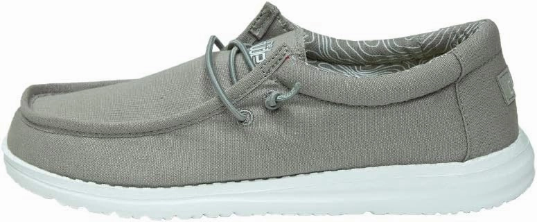 Hey Dude Boy's Wally Youth Multiple Colors | Boys Shoes | Boy's Lace Up Loafers | Comfortable & Light-Weight
