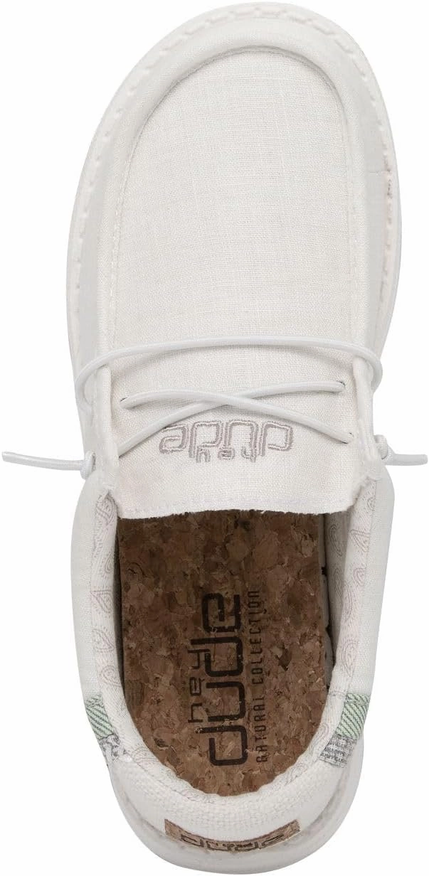 Hey Dude Boy's Wally Youth Multiple Colors | Boys Shoes | Boy's Lace Up Loafers | Comfortable & Light-Weight