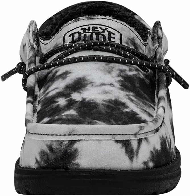 Hey Dude Boy's Wally Youth Multiple Colors | Boys Shoes | Boy's Lace Up Loafers | Comfortable & Light-Weight