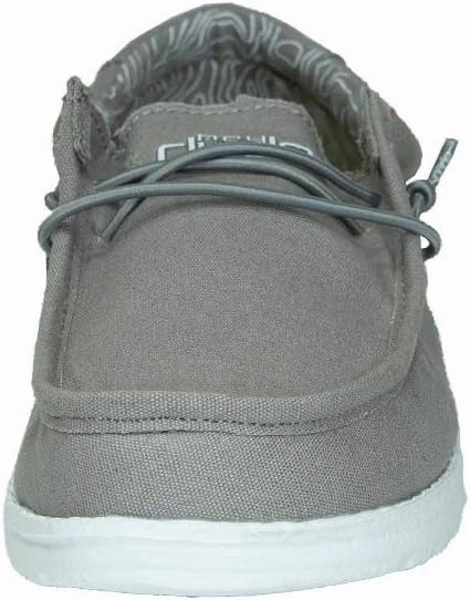 Hey Dude Boy's Wally Youth Multiple Colors | Boys Shoes | Boy's Lace Up Loafers | Comfortable & Light-Weight