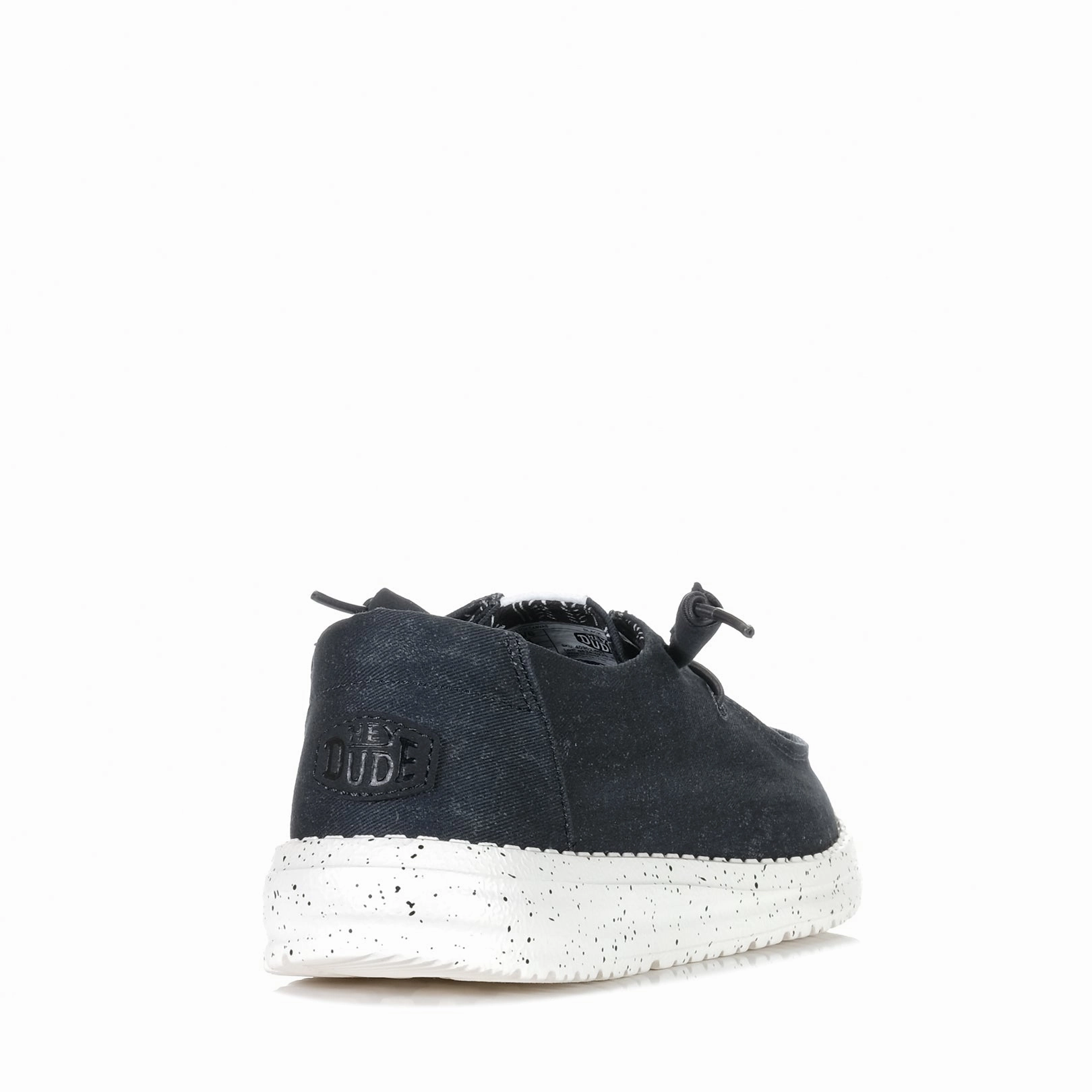 Hey Dude Womens Wendy Stretch Canvas Black