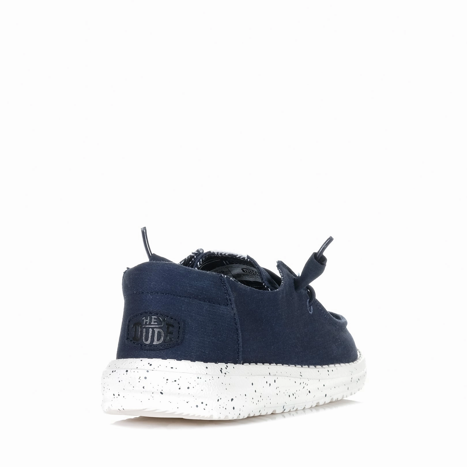 Hey Dude Womens Wendy Stretch Canvas Navy