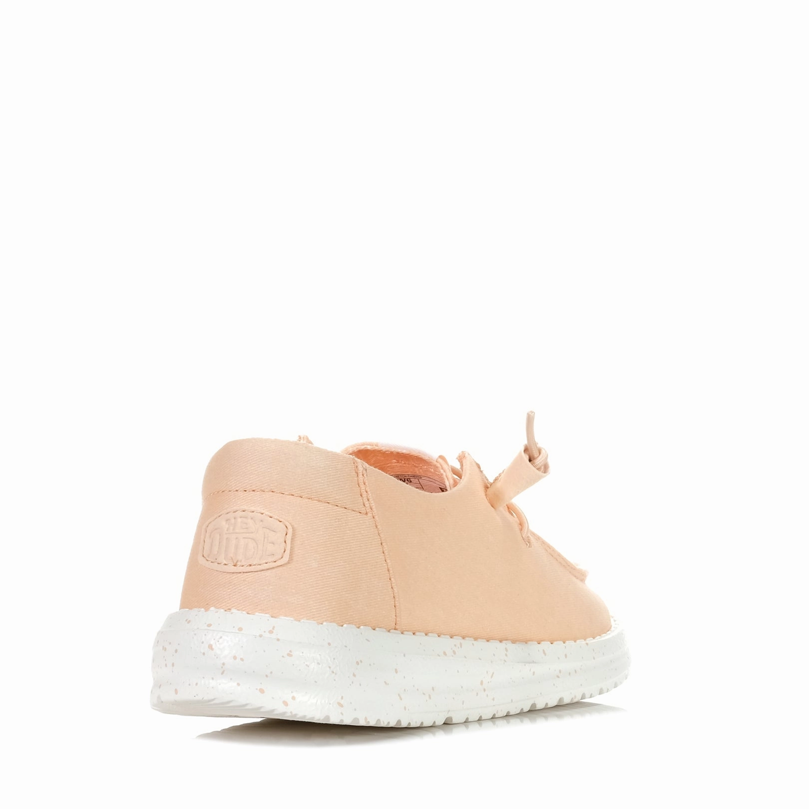 Hey Dude Womens Wendy Stretch Canvas Peach
