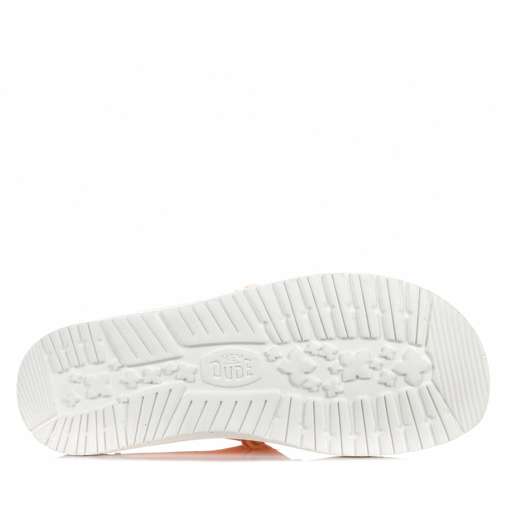 Hey Dude Womens Wendy Stretch Canvas Peach