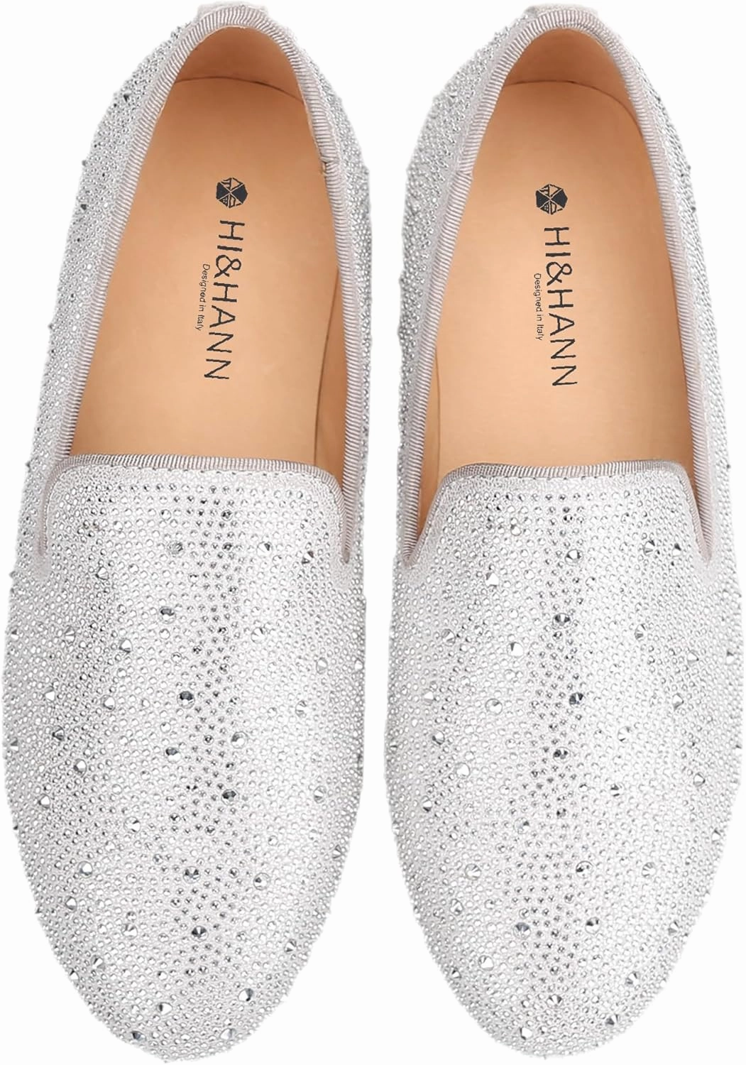 HI&HANN Toddler Boys Spiked Leather Loafers Tasseled Dress Shoes Little Kid Leather Shoes Slip On Parent-Child Loafer Flats Shoes Matching Outfits