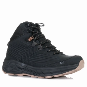 Hi-Tec Geo Fuse Trek Mid WP Womens Black/Taupe