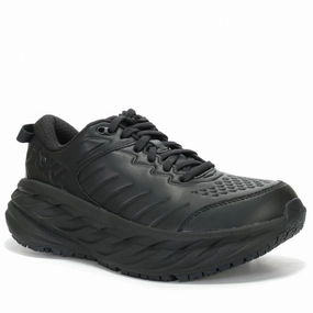 Hoka Bondi SR Wide Womens Black/Black