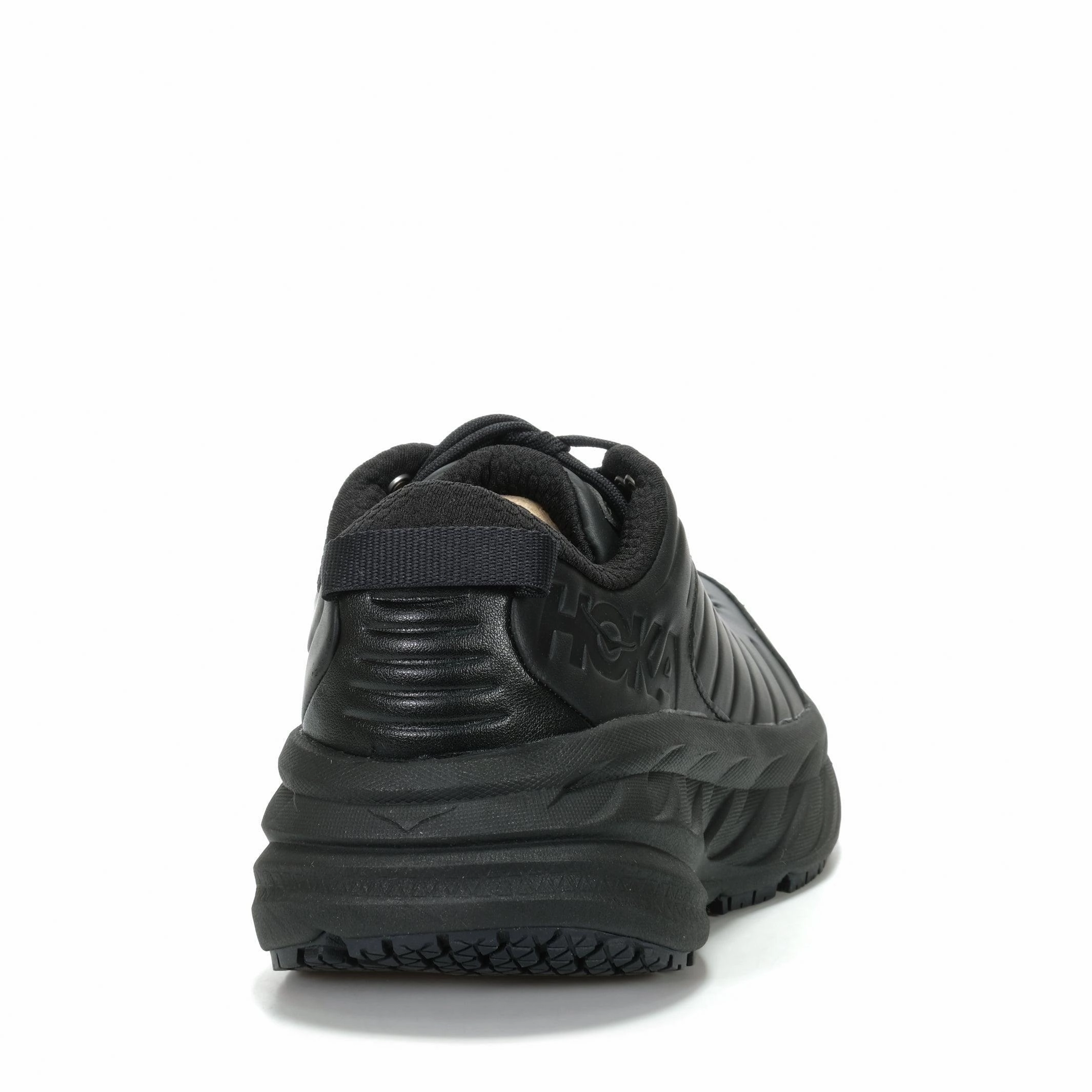Hoka Bondi SR Wide Womens Black/Black