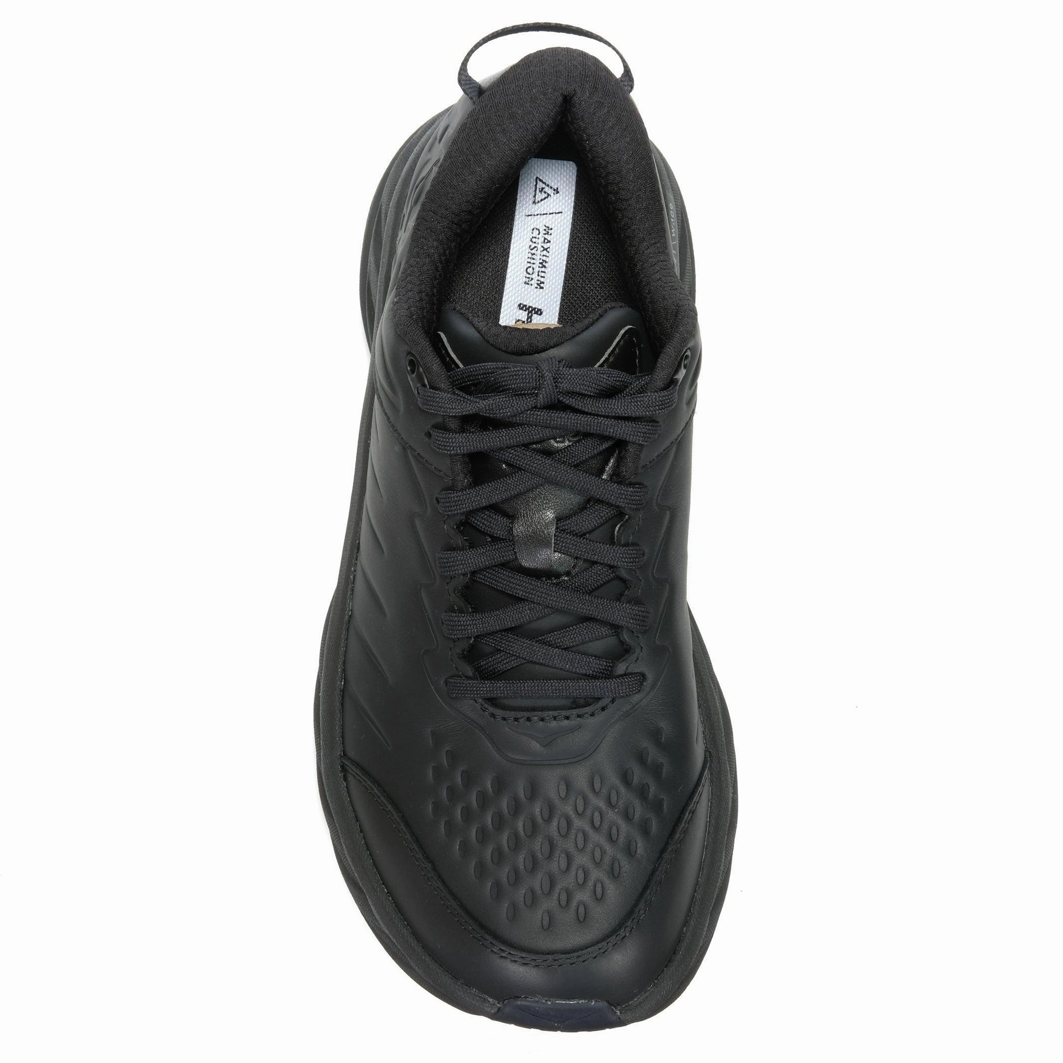 Hoka Bondi SR Wide Womens Black/Black