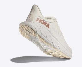 HOKA ONE ONE ARAHI 7 - WHITE & ROSE GOLD - 1147851BSG