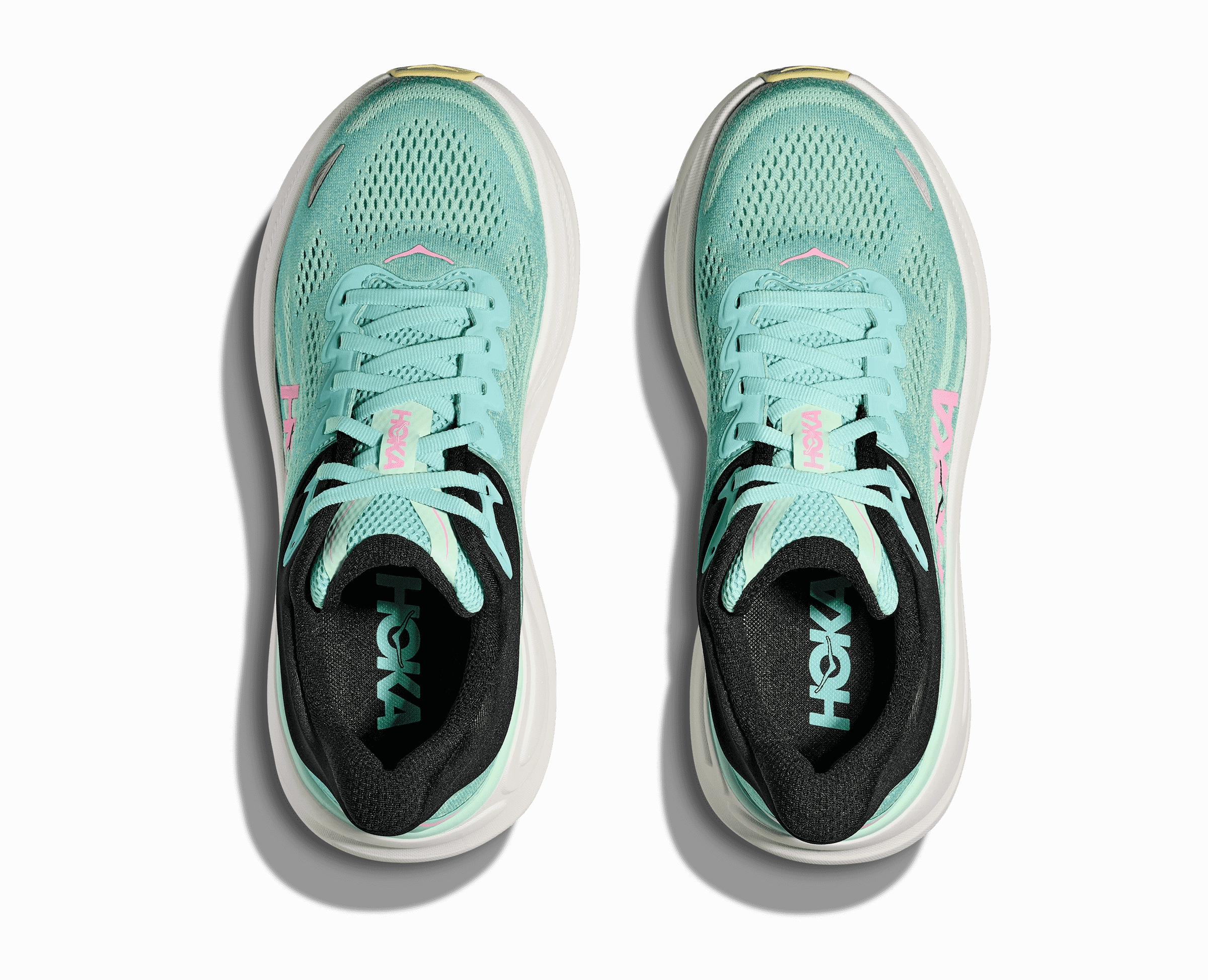 HOKA ONE ONE BONDI 9 - AQUA BLUE