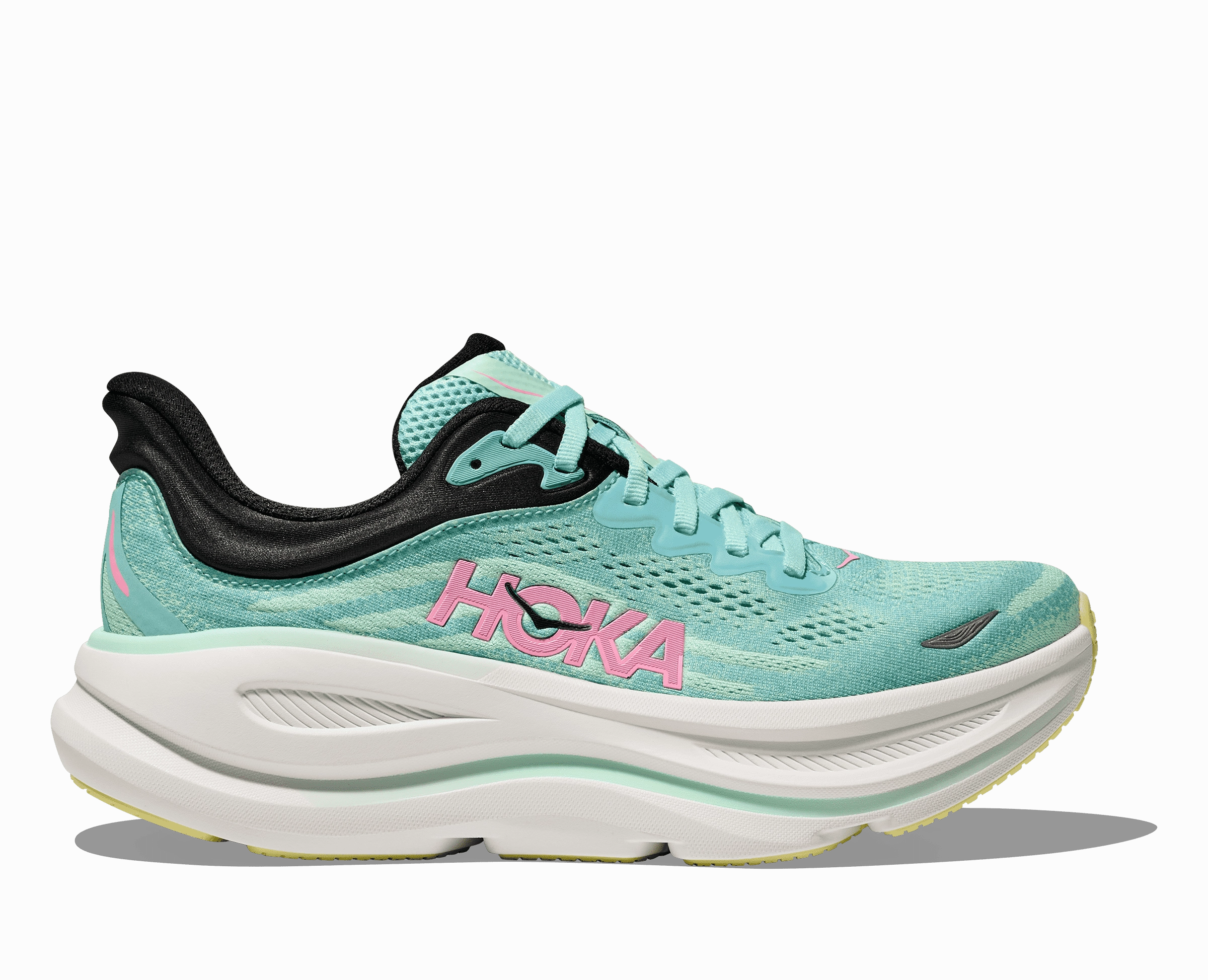 HOKA ONE ONE BONDI 9 - AQUA BLUE