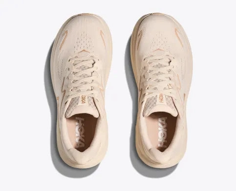 HOKA ONE ONE CLIFTON 10 - VANILLA/BIRCH