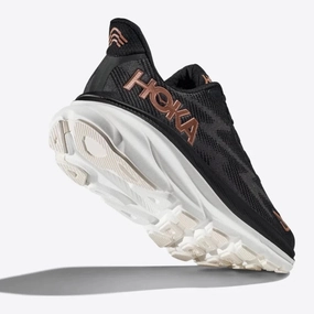 HOKA ONE ONE CLIFTON 9 - BLACK MULTI - 1127896BRGL