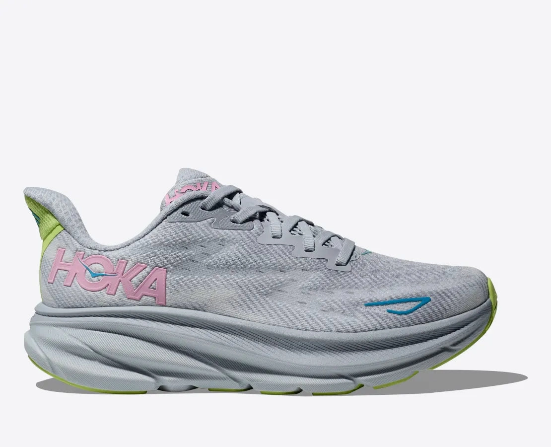 HOKA ONE ONE CLIFTON 9 - GREY MULTI - 1127896GLLS