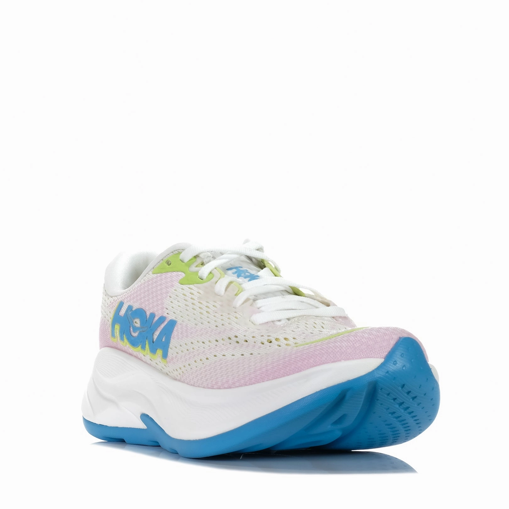 Hoka Rincon 4 (B) Womens Frost/Pink Twilight