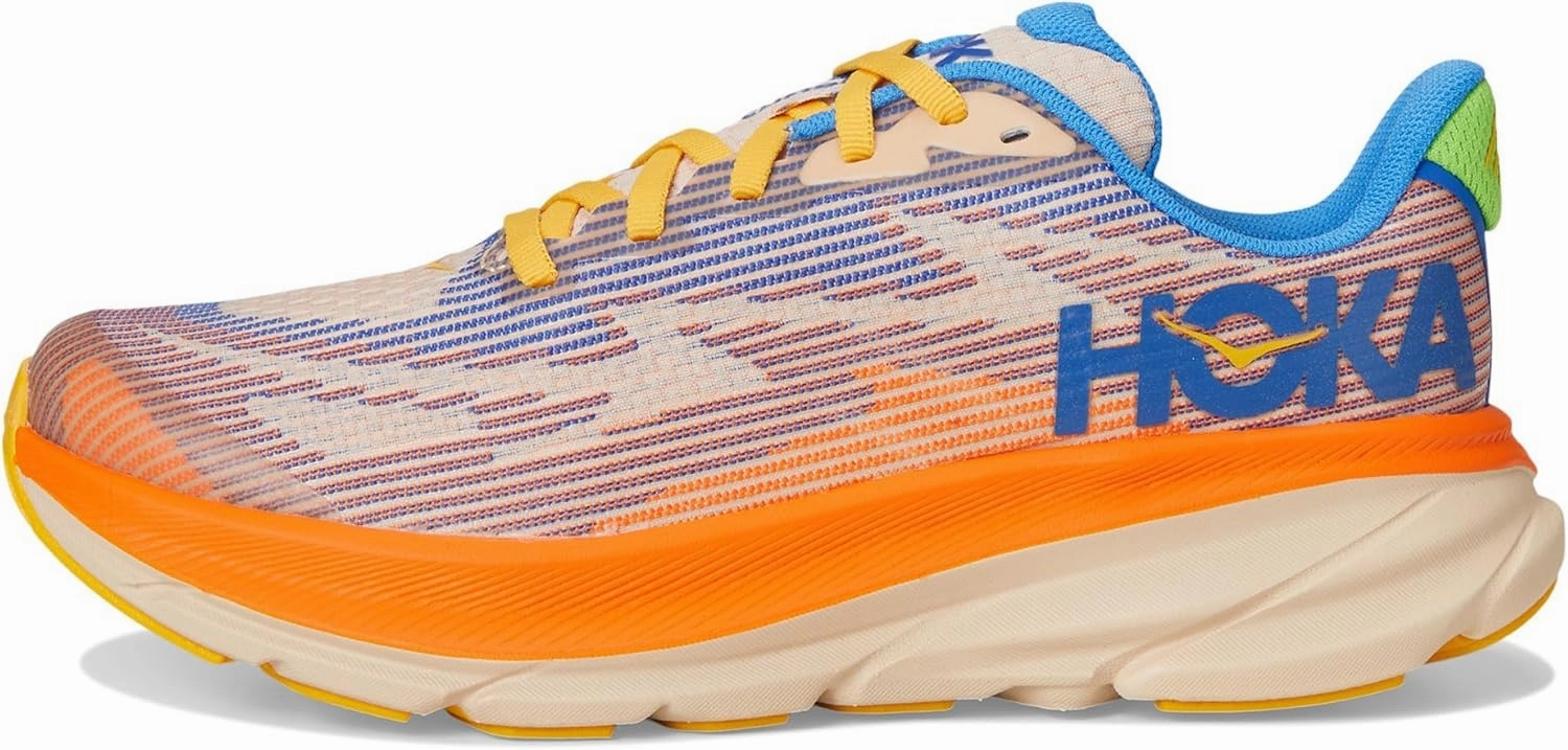 HOKA Unisex-Child Clifton 9 (Big Kid) Sneaker