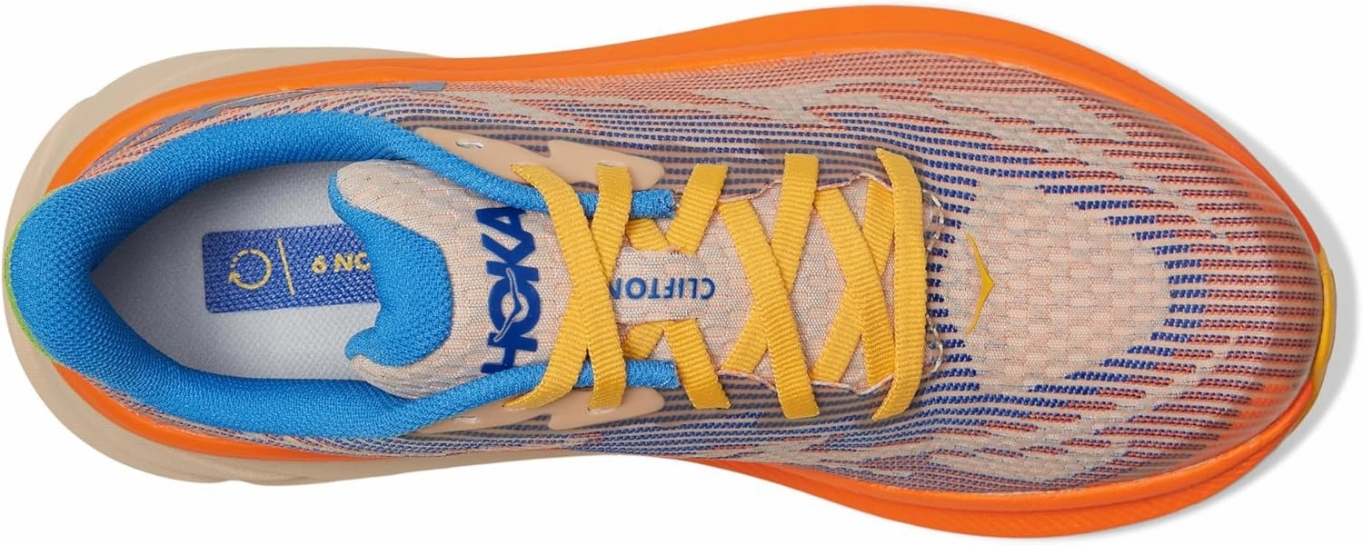 HOKA Unisex-Child Clifton 9 (Big Kid) Sneaker