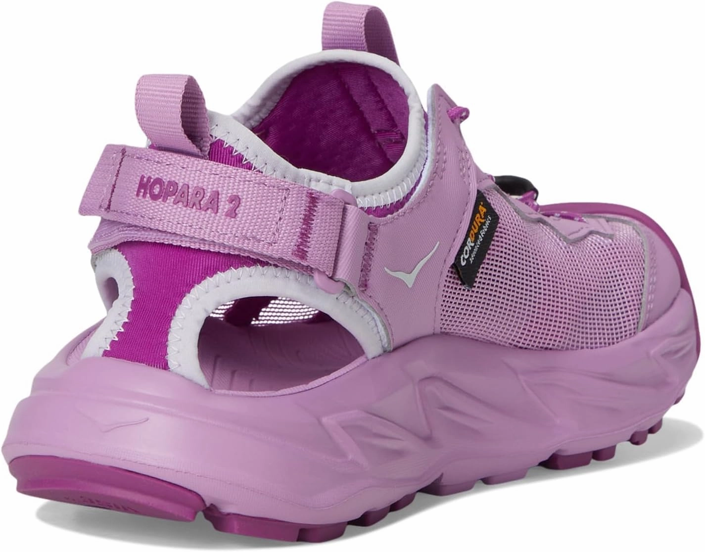 Hoka Unisex-Child Hopara 2 (Big Kid) Sport Sandal
