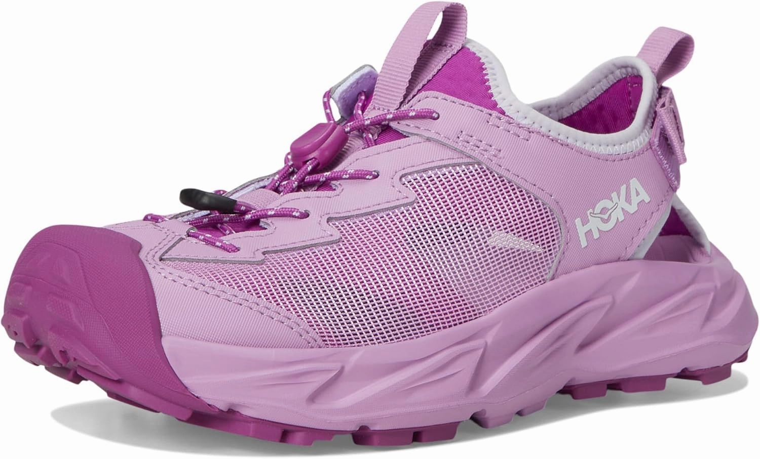 Hoka Unisex-Child Hopara 2 (Big Kid) Sport Sandal