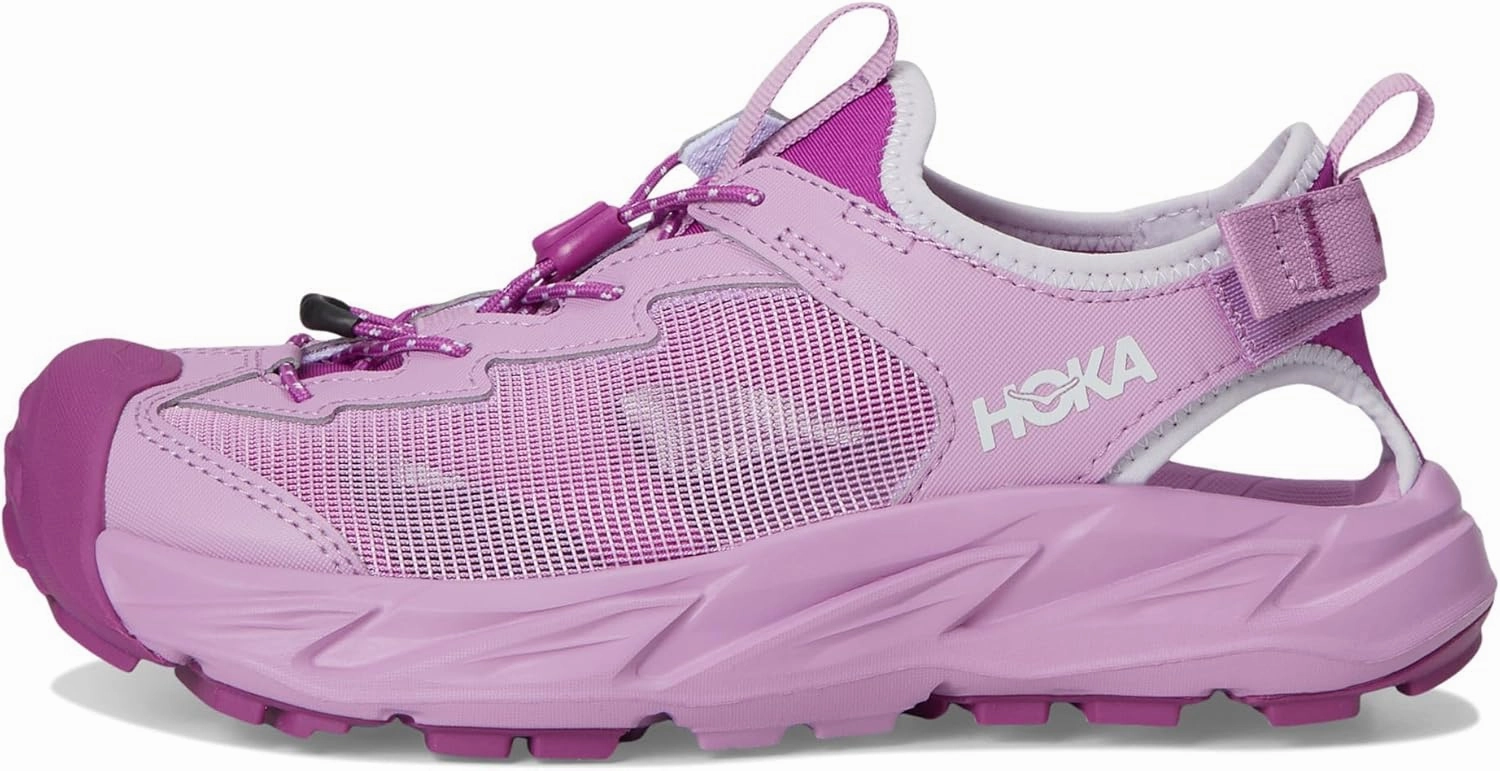 Hoka Unisex-Child Hopara 2 (Big Kid) Sport Sandal