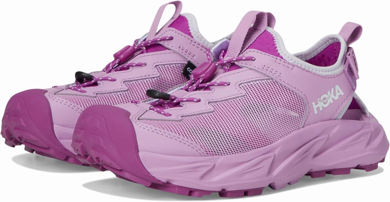 Hoka Unisex-Child Hopara 2 (Big Kid) Sport Sandal