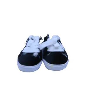 Hoo Girls Black | White Sneakers