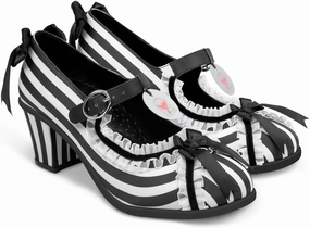 Hot Chocolate Design Chocolaticas Mid Heels Women's Mary Jane Pumps
