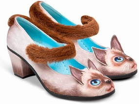 Hot Chocolate Design Chocolaticas Mid Heels Women's Mary Jane Pumps