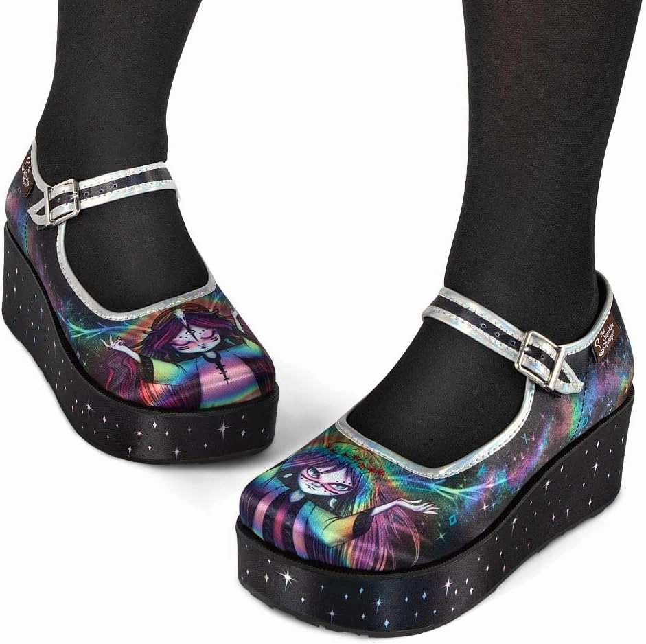 Hot Chocolate Design Chocolaticas Women's Mary Jane Platforms