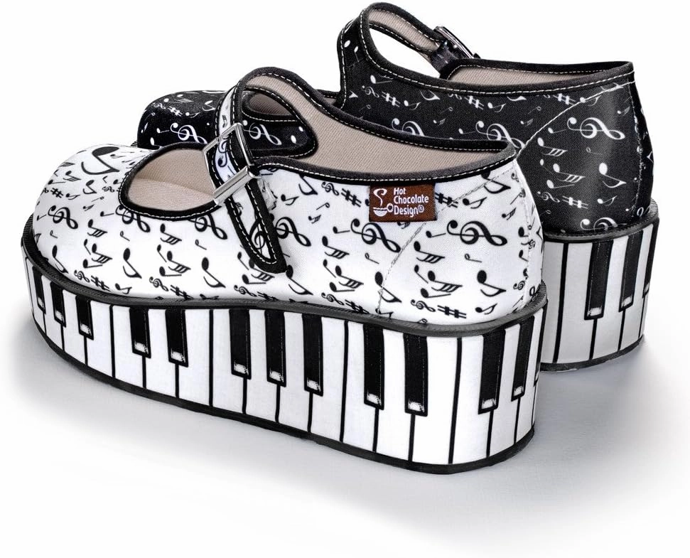 Hot Chocolate Design Chocolaticas Women's Mary Jane Platforms