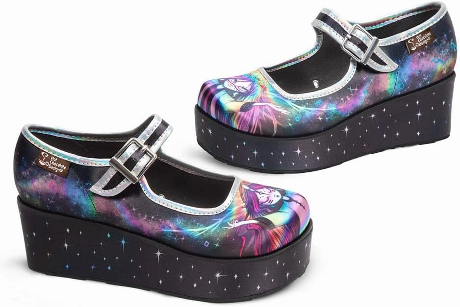 Hot Chocolate Design Chocolaticas Women's Mary Jane Platforms