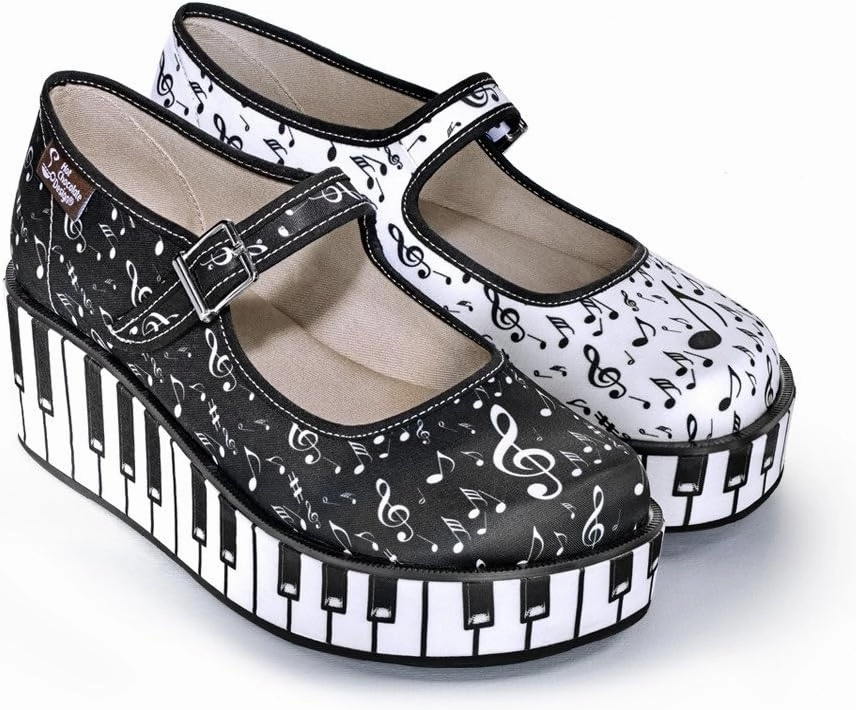 Hot Chocolate Design Chocolaticas Women's Mary Jane Platforms