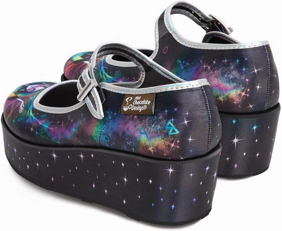 Hot Chocolate Design Chocolaticas Women's Mary Jane Platforms