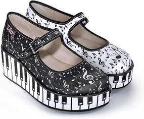 Hot Chocolate Design Chocolaticas Women's Mary Jane Platforms