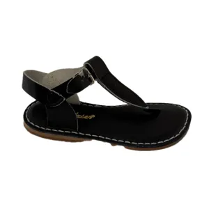 Hoy Saltwater Girls Black Sandals