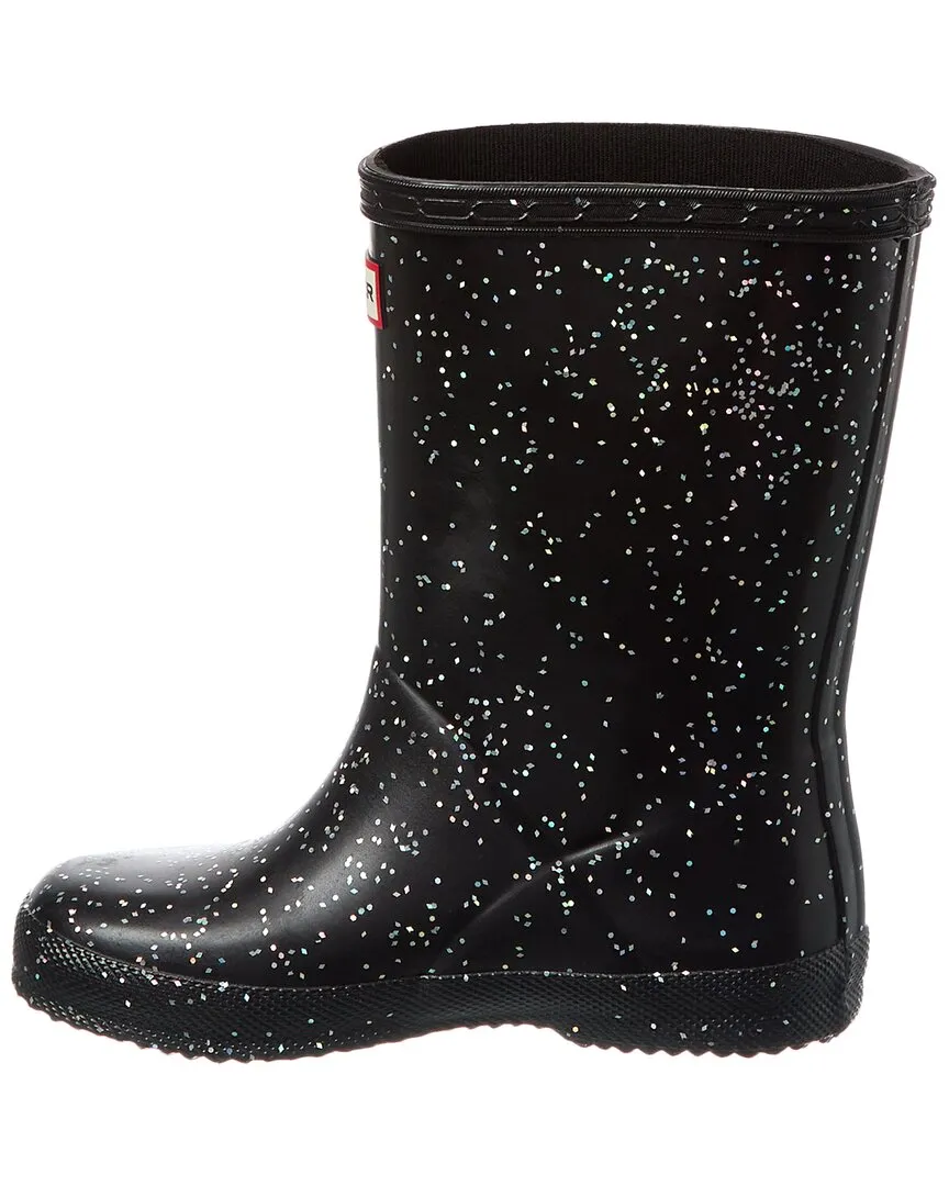 Hunter First Classic Glitter Boot