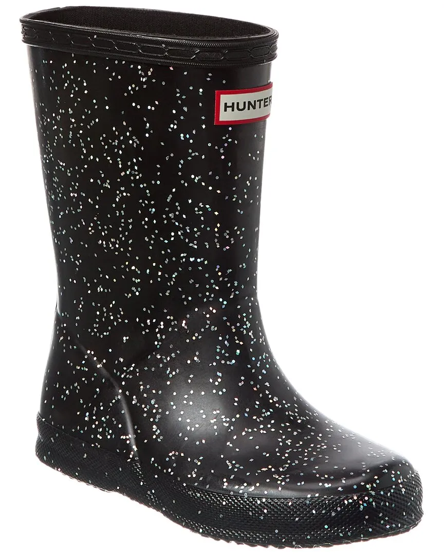 Hunter First Classic Glitter Boot